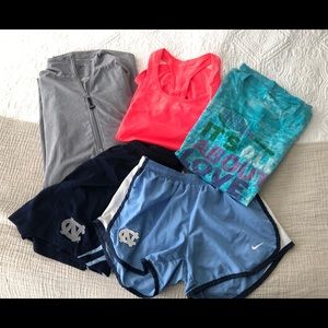 Athletic clothing!